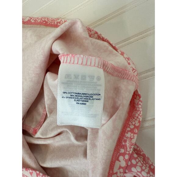 LANDS’ END DRESSSES Pink & Blue Mini Summer Casual Short Sleeve Bundle Size S - Picture 7 of 12